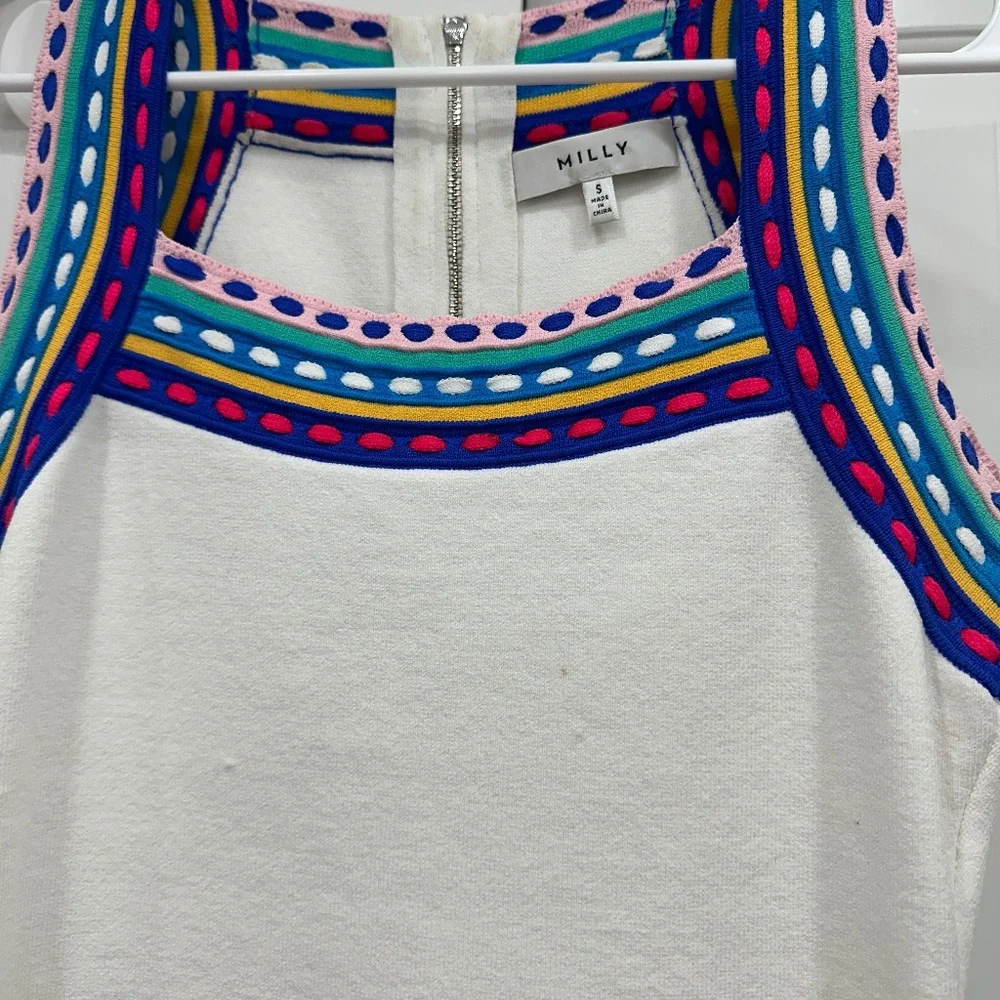 MILLY Sleeveless Knit Top - Picture 6 of 6